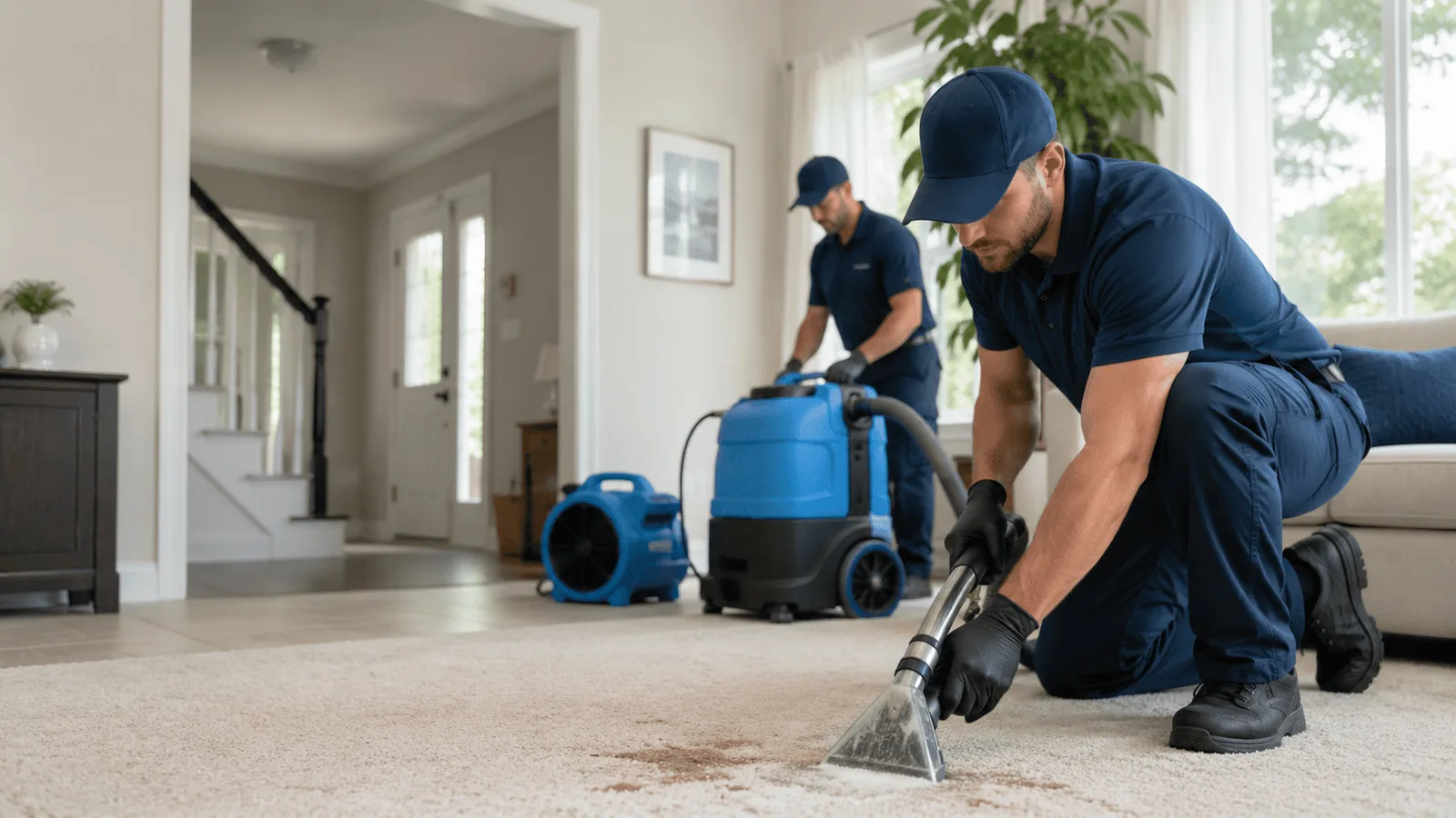 Pet Stain Carpet Cleaning in Raymond, CA near me
